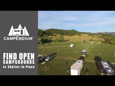 How To Find Open Campgrounds to Shelter-in-Place