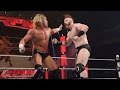 Dolph Ziggler vs. Sheamus: Raw, May 25, 2015 ...