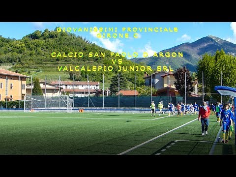 GIOVANISSIMI a  San Paolo D'Argon -  28 aprile 2019
