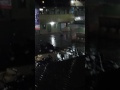 Man Performing Namaz In Heavy Rain