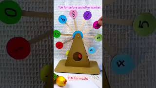 TLM for math #besttlm #maths #govtschoolactivity #tlmideas #tlmforprimaryschool #tlmforkids #tlm