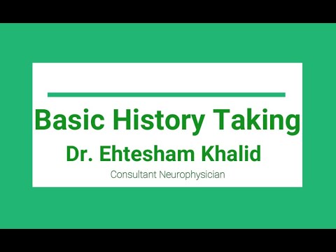 Basic History Taking
