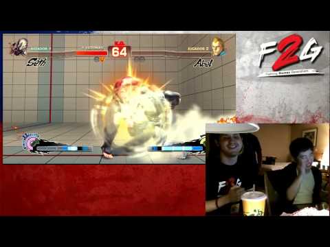 EVO 2015 USF4 - Money Match - /r/Kappa Poongko (Seth/Korea) vs F2G Matos(Abel/Chile)