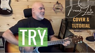 TRY Blue Rodeo Cover and Tutorial by Frank Late