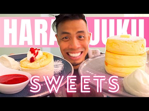 東京街邊小吃|原宿糕點指南大全 (Tokyo Street Food | Best Harajuku Sweets Guide)