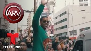 Romeo Santos desató la locura en Argentina | Al Rojo Vivo