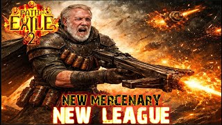 First Time Playing Mercenary in POE2 | New League Build Peek