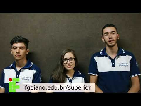 Processo Seletivo IF Goiano - Campus Ceres - Sistemas de Informação