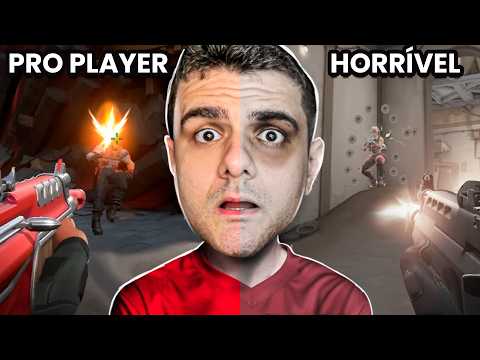 EX-PRO DE VALORANT TENTA JOGAR EM 2025 (DEU RUIM)