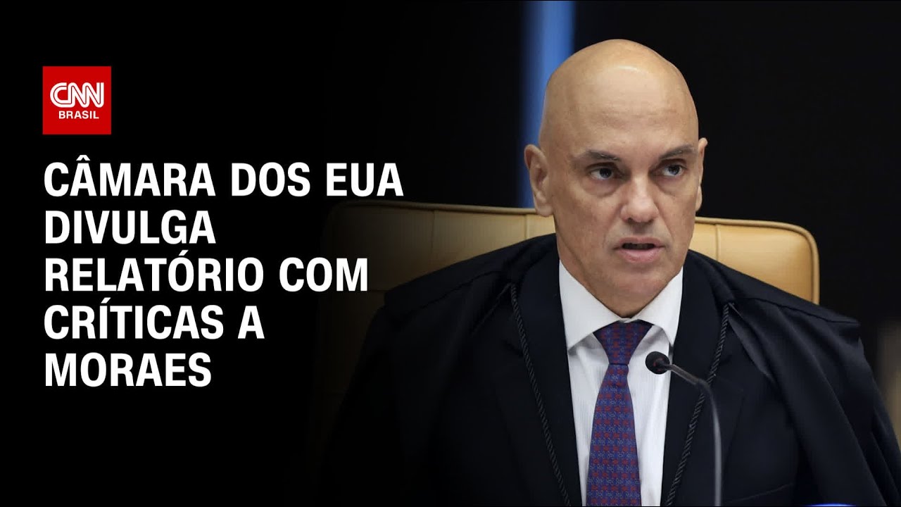 Câmara dos EUA divulga relatório com críticas a Moraes