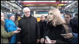 Сергей Брилка подробно ознакомился с ходом реализации программы развития Усолья в рамках ТОР