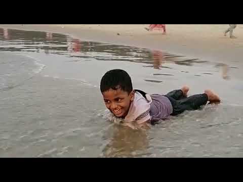 kuttayi beach#beachmode #playonbeach#sunset