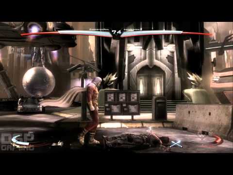 Injustice 2nd Set MP gameplay pt5