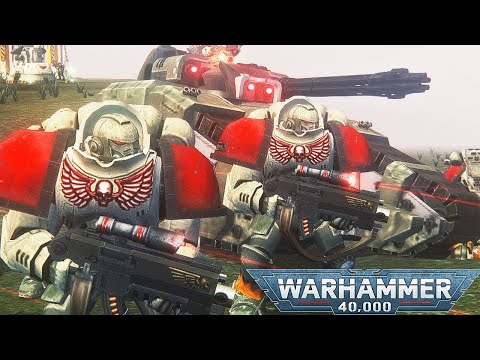 Astartes & Primaris Marines vs Orks! - Unification Mod, Warhammer 40K: Dawn of War: Soulstorm