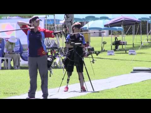 Short Video of South African Compound Archer, Carine Swanepoel van Dyk by Sean Nel
