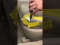 CRAZY leather repair on ripped seat YOU WONT BELIEVE THE  BEFORE AND AFTER! #shocking #leather