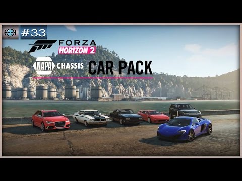 Napa Chassis Car Pack Review - Forza Horizon 2 (#33)