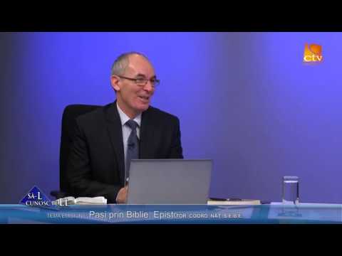Nelu Muresan  - Epistola Ap  Pavel către Romani - episod 9