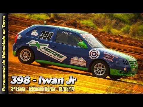 Iwan Jr. - 3ª Etapa Paranaense de Veloc. na Terra 2014 - Telêmaco Borba