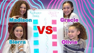 Sister vs Sister Jeopardy! (Haschak Sisters)