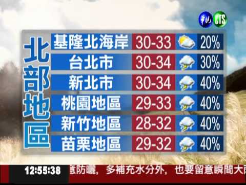 2012.09.03 華視午間氣象 何佩蓁主播