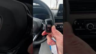 How to start your Honda with a dead key fob!