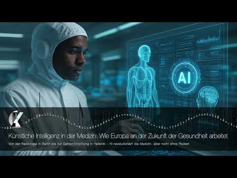 Knstliche Intelligenz in der Medizin: Wie Europa an der Zukunft der  Gesundheit arbeitet - Kunst & KI