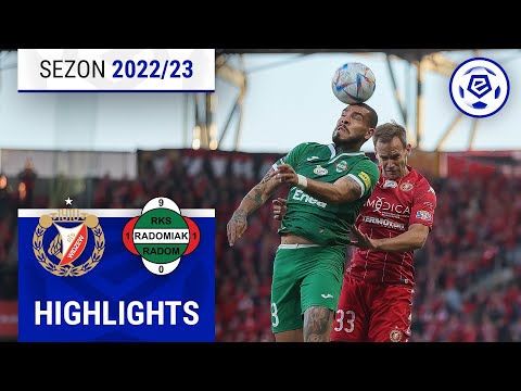 Widzew Łódź - Radomiak Radom 1:3 | SKRÓT | Ekstraklasa 2022/23 | 16. Kolejka