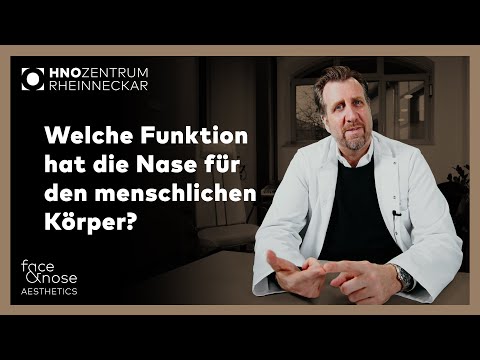 Frag Prof. Riedel: Welche Funktion hat die Nase für den menschlichen Körper?