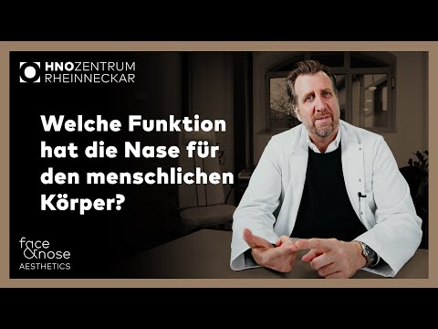 Frag Prof. Riedel: Welche Funktion hat die Nase f&uuml;r den menschlichen K&ouml;rper?