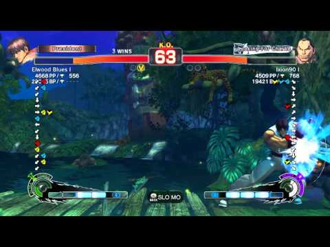 SSF4 AE 2012: Elwood Blues I (Guy) vs Ixion90 I/Feimitsu Danwa (Dan)