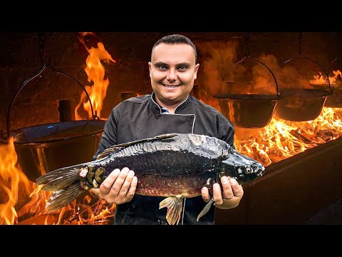 Guinness world record chef makes the perfect fish stew! Quick & easy recipe!