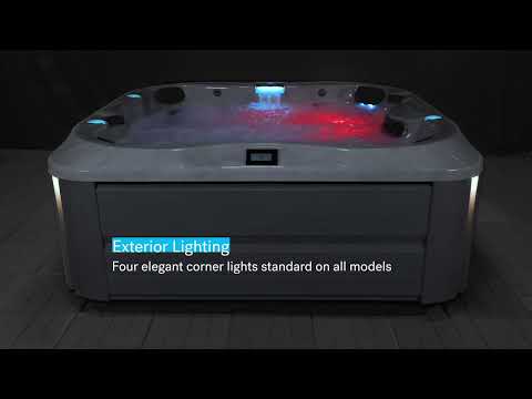 J-300™ Collection | Features, Benefits & Customization Options | Jacuzzi® Hot Tubs