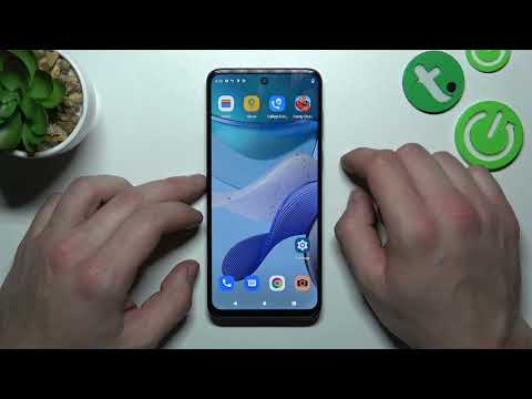How to Turn On / Turn Off Airplane Mode on a MOTOROLA Moto G53 - Flight Mode