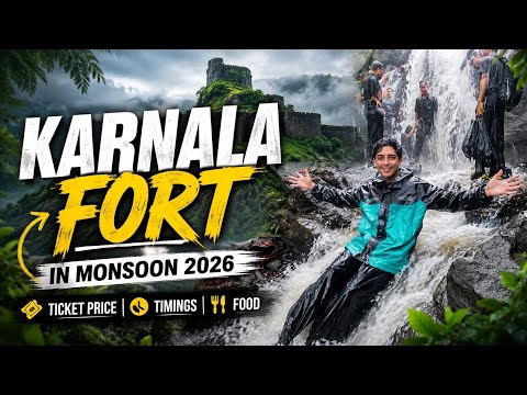 Karnala Fort Trek | Panvel | One Day Trek Near Mumbai | Karnala Fort In Monsoon | Complete Guide