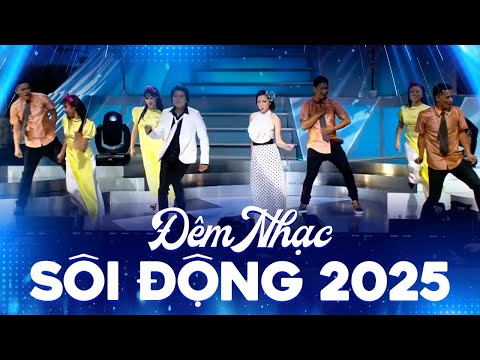 ĐÊM NHẠC HẢI NGOẠI SÔI ĐỘNG 2025 - Liên Khúc Nhạc Trữ Tình Remix Vui Nhộn Hay Nhất
