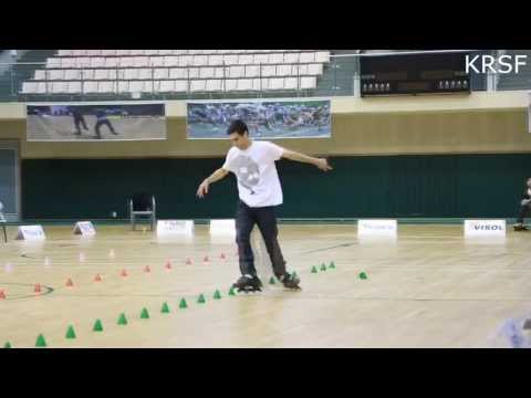 2013 Namwon Korea Slalom Open Classic Slalom Senior Men Romain Lebois