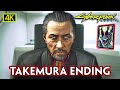 Cyberpunk The Devil Ending But Goro Takemura And Oda Are Alive Both Outcomes Cyberpunk 2077