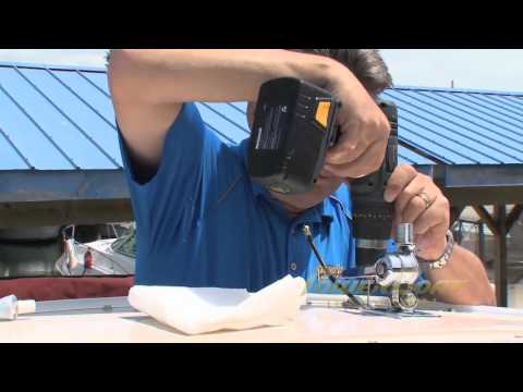 How To Install 12 Volt Digital TV And Antenna - PowerBoat TV