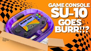 The Steering Wheel that Plays GAMES (SU-10 Unboxing)!