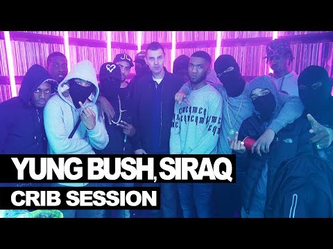 Yung Bush, Siraq freestyle - Westwood Crib Session