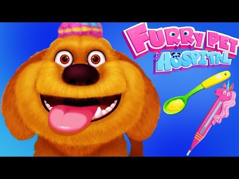 Fun Animal Care Games - Cute Furry Pet Hospital Puppy Kitty Doctor App For Kids