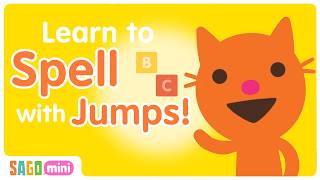 PRACTICE SPELLING with Jumps! 🐸 🙌 | Early Learning | Sago Mini