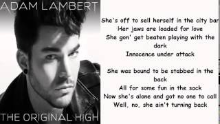 Adam Lambert Lucy Lyrics