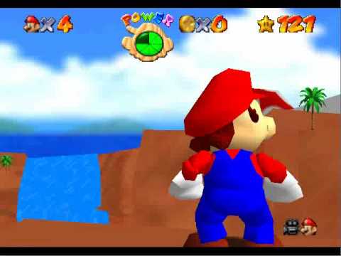 Super Mario 64 Hack - Koopa Canyon