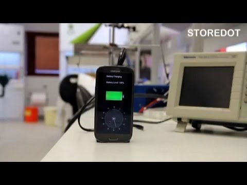 Ricarica il tuo smartphone in 30 secondi