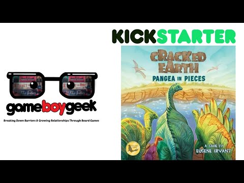 Cracked Earth Preview with the Game Boy Geek