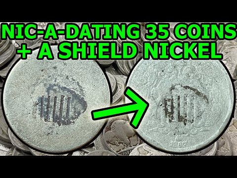 Shield Nickel & Key Date Nic-A-Date Challenge - SWEET Reveals Unveiling Rare Coinage!!!