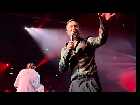 Mans Zelmerlöw - Heroes Live @ Het Grote Songfestivalfeest 2023 at Ziggo Dome (Amsterdam)