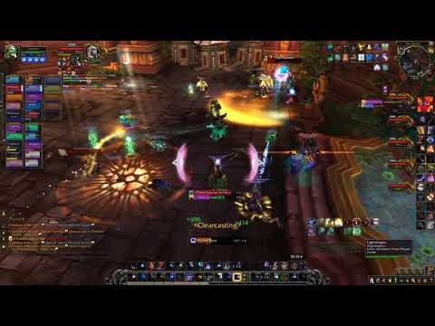 Battle of Dazar'alor - Mythic: Champion of the Light (Boss Voice, Sound, Cutscene)